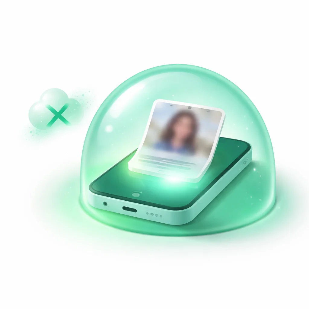On-device privacy